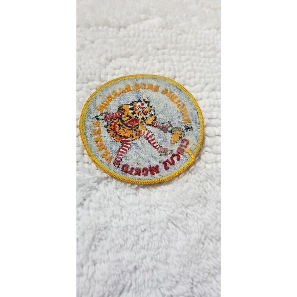 Circus World Ringling Bros. Barnum Patch Vintage - Picture 2 of 2
